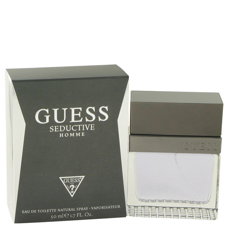 Guess Guess Seductive Homme Eau de Toilette 50ml Spray Men's Fragrance
