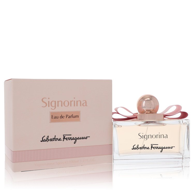 Salvatore Ferragamo Signorina Eau de Parfum 100ml Spray Women's Fragrance