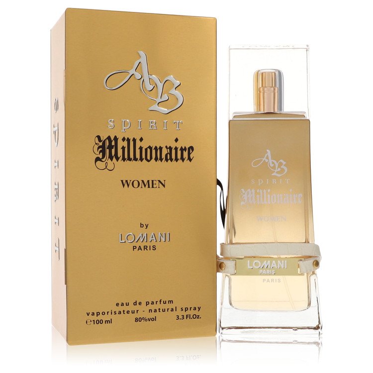 Lomani AB Spirit Millionaire Eau de Parfum 100ml Spray