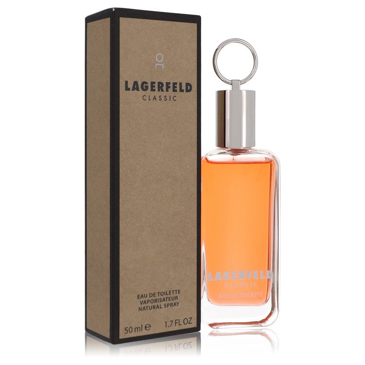 Karl Lagerfeld Classic Eau de Toilette 50ml Spray Men's Fragrance
