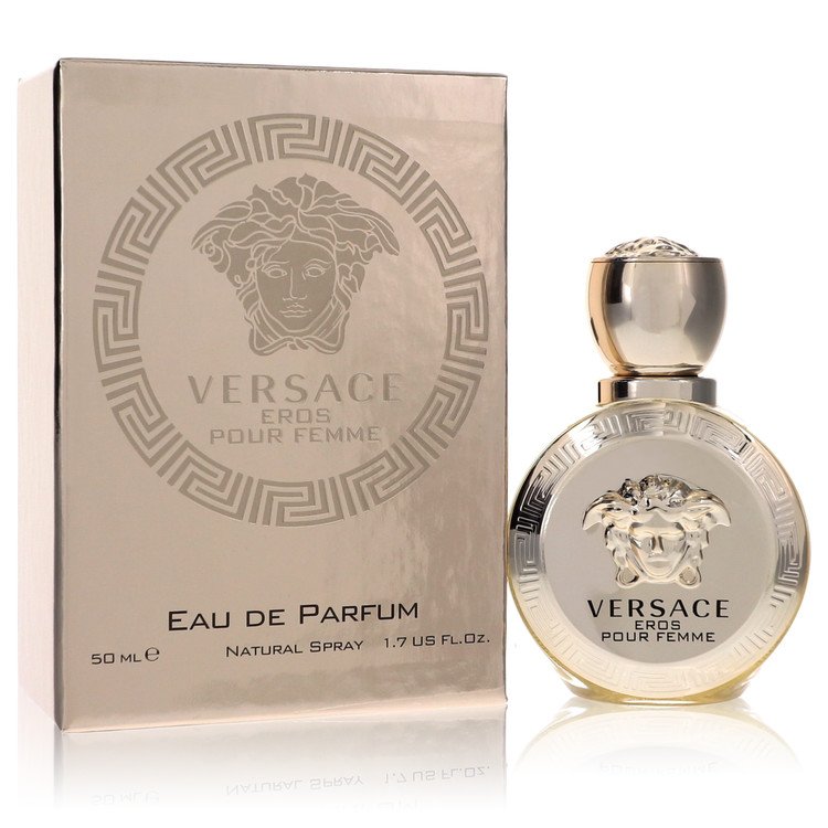 Versace Eros Pour Femme Eau de Parfum 50ml Spray Women's Fragrance