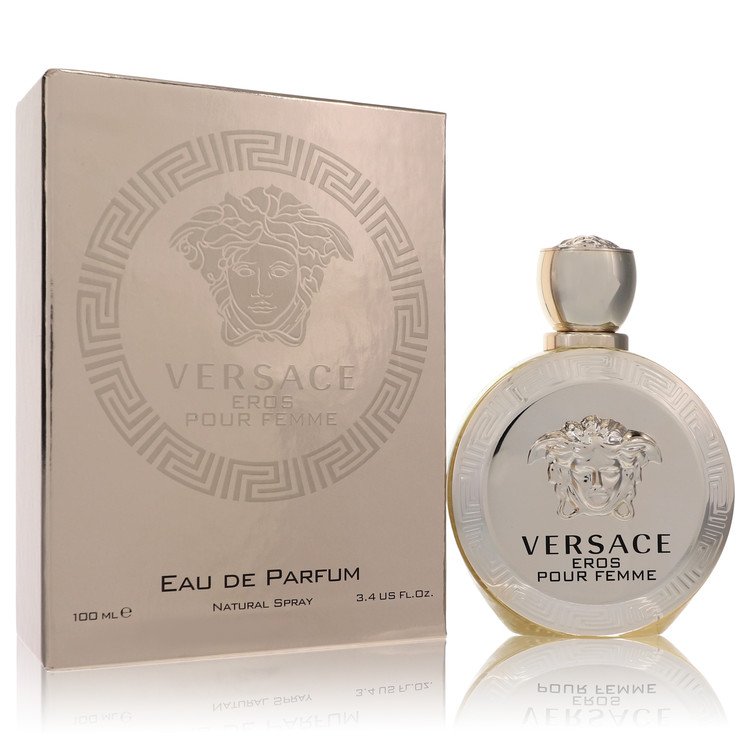 Versace Eros Pour Femme Eau de Parfum 100ml Spray Women's Fragrance