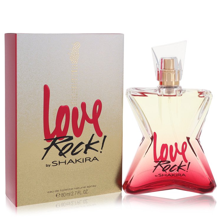 Shakira Love Rock! Eau de Toilette 80ml Spray
