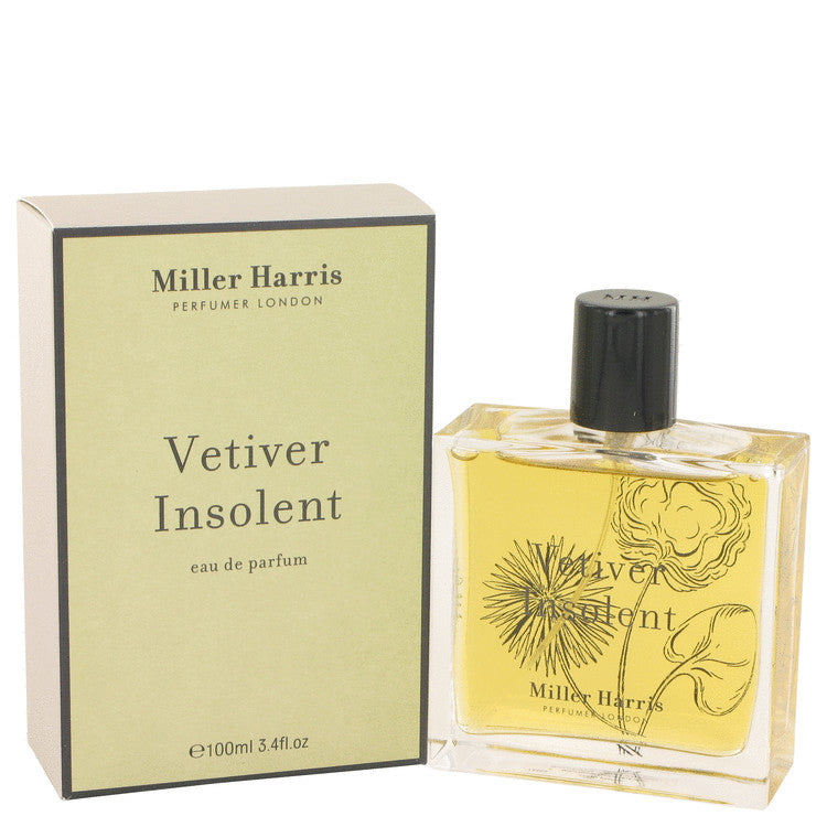 Miller Harris Vetiver Insolent Eau de Parfum 100ml Spray Unisex Fragrance