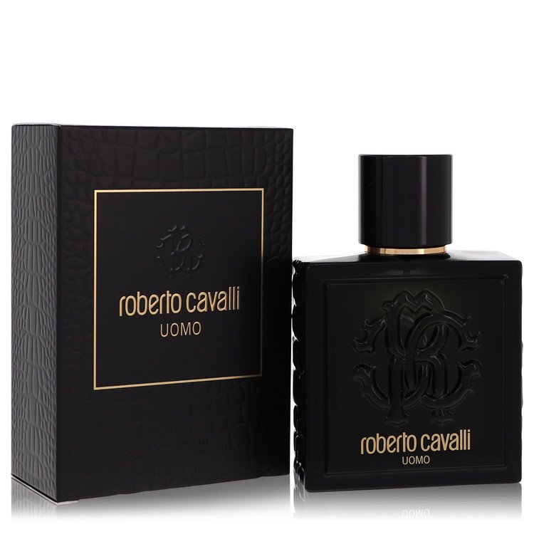 Roberto Cavalli Uomo Eau de Toilette 100ml Spray Men's Fragrance