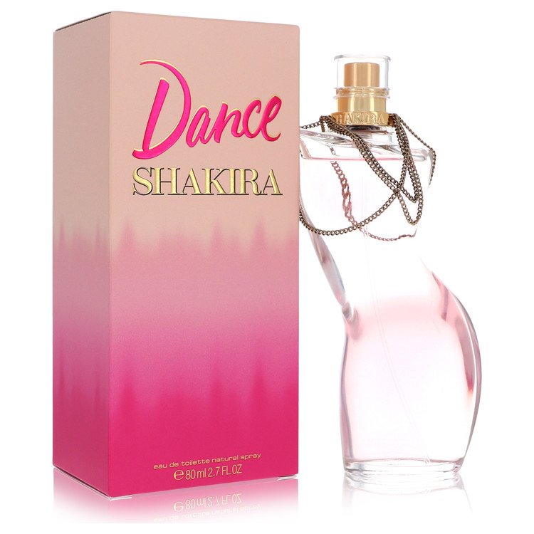 Shakira Dance Eau de Toilette 80ml Spray Women's Fragrance