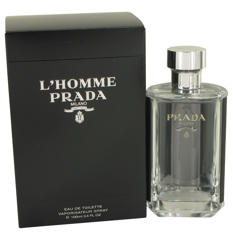 Prada L'Homme Eau de Toilette 100ml Spray