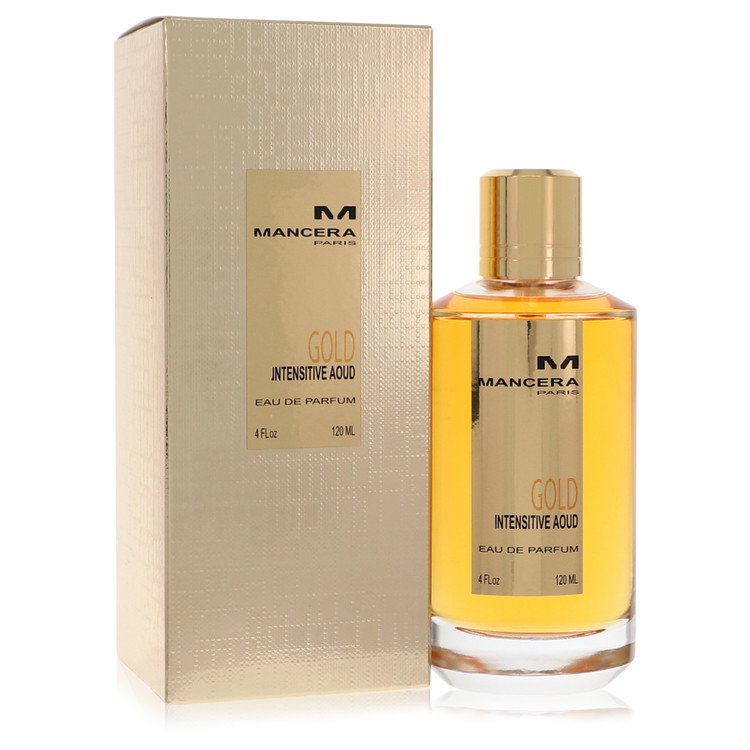 Mancera Gold Intensitive Aoud Eau de Parfum 120ml Spray