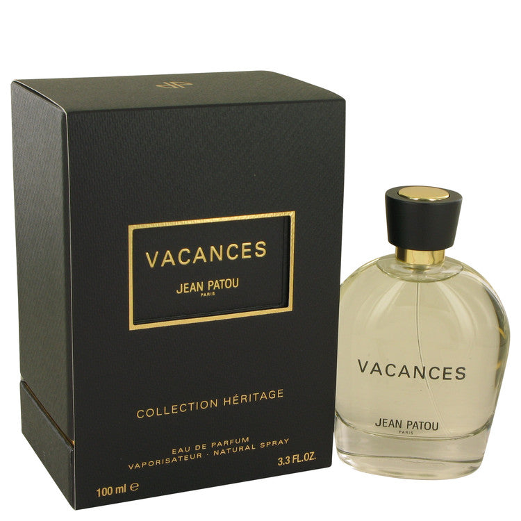 Jean Patou Heritage Vacances Eau de Parfum 100ml Spray Women's Fragrance