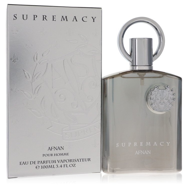 Afnan Supremacy Silver Eau de Parfum 100ml Spray Men's Fragrance