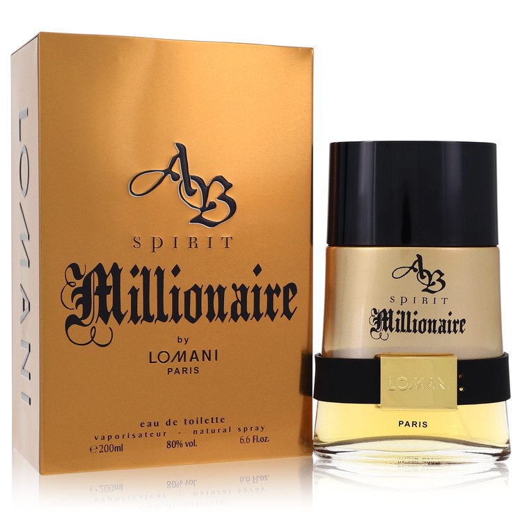 Lomani AB Spirit Millionaire Eau de Toilette 200ml Spray