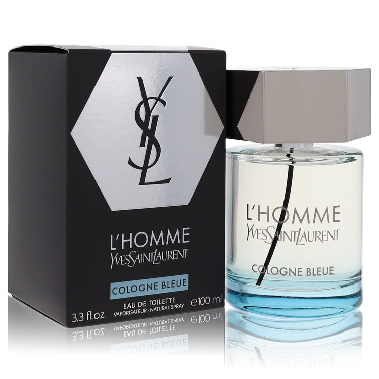 Yves Saint Laurent L'Homme Cologne Bleue Eau de Toilette 100ml Spray