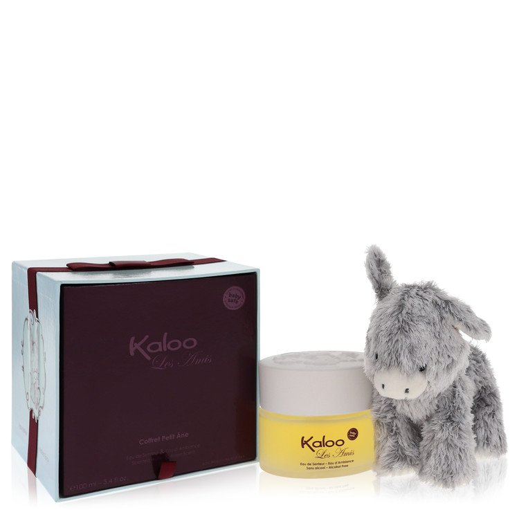 Kaloo Les Amis Gift Set 100ml Scented Water + Donkey Plush Toy