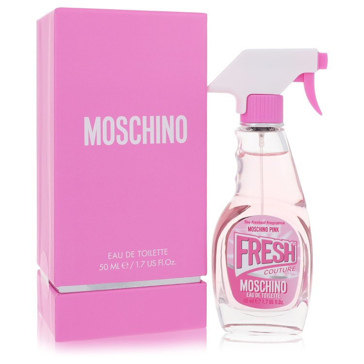 Moschino Fresh Couture Pink Eau de Toilette 50ml Spray Women's Fragrance
