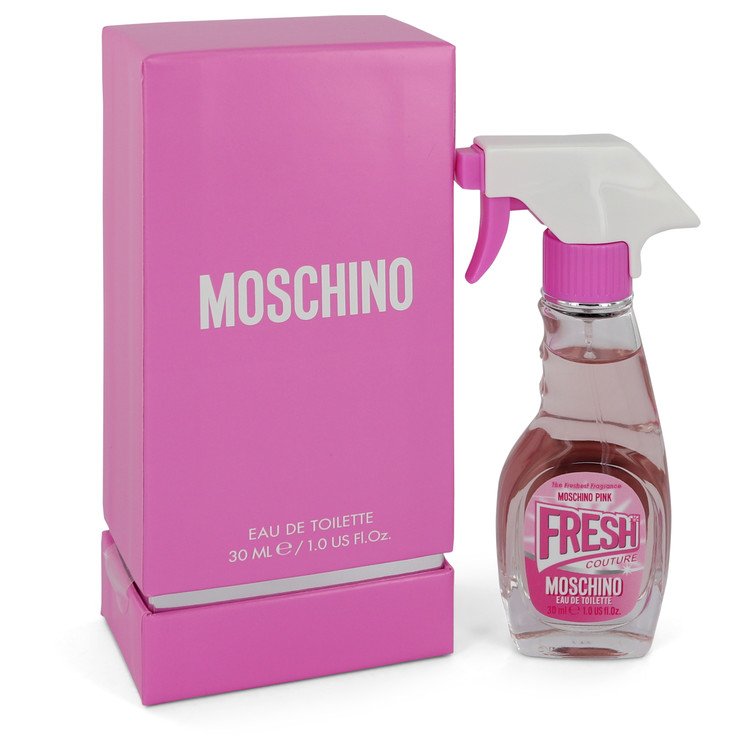 Moschino Fresh Couture Pink Eau de Toilette 30ml Spray Women's Fragrance
