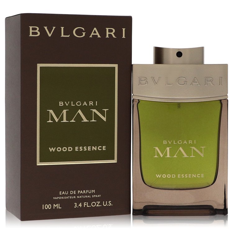 Bvlgari Man Wood Essence Eau de Parfum 100ml Spray Men's Fragrance