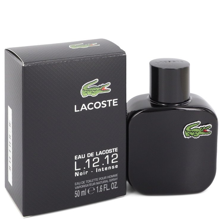 Lacoste Eau de Lacoste L.12.12 Noir Eau de Toilette 50ml Spray Men's Fragrance
