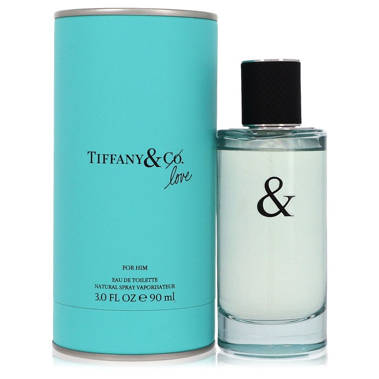 Tiffany & Co Love for Him Eau de Toilette 90ml Spray Men's Fragrance