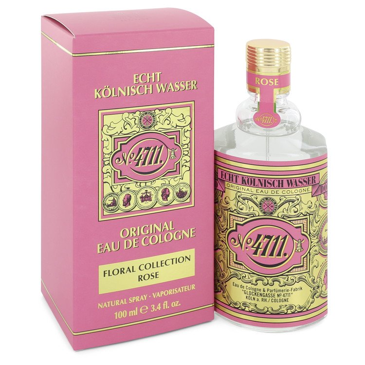 Mäurer & Wirtz 4711 Floral Collection Rose Eau de Cologne 100ml Spray