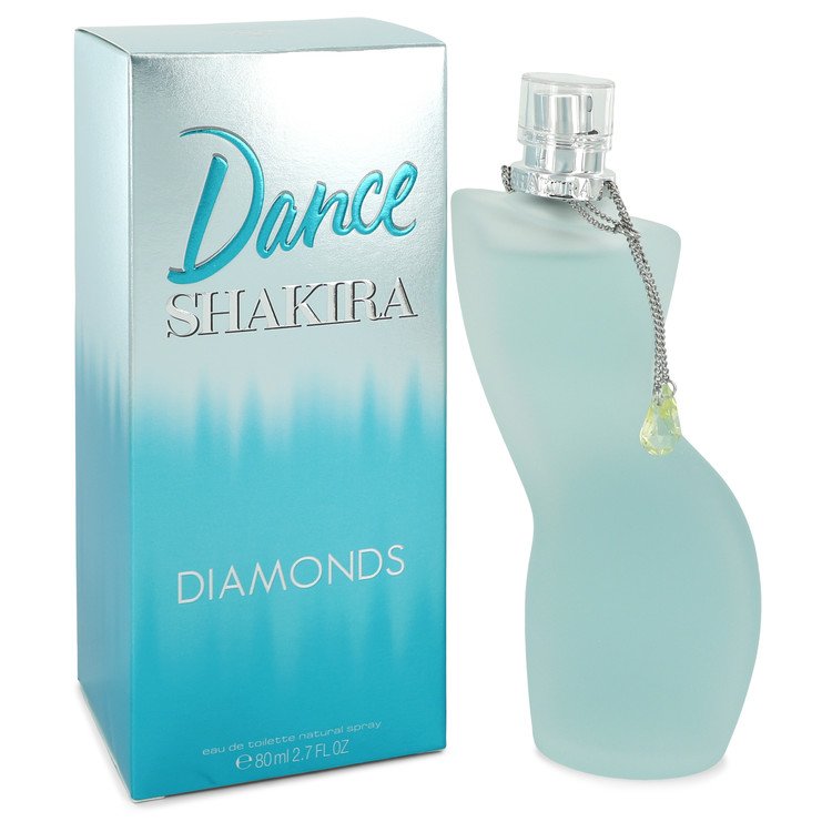 Shakira Dance Diamonds Eau de Toilette 80ml Spray Women's Fragrance