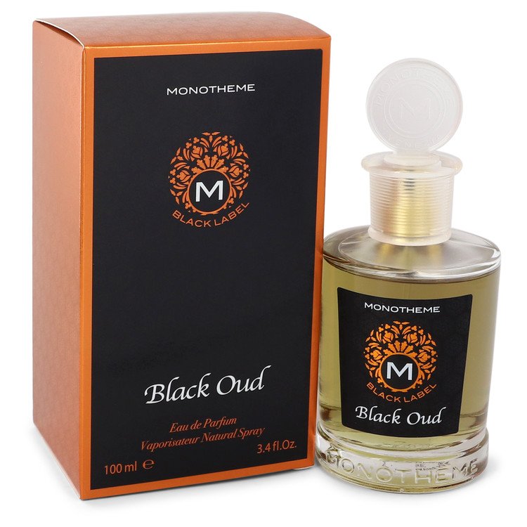 Monotheme Black Oud Eau de Parfum 100ml Spray Unisex Fragrance