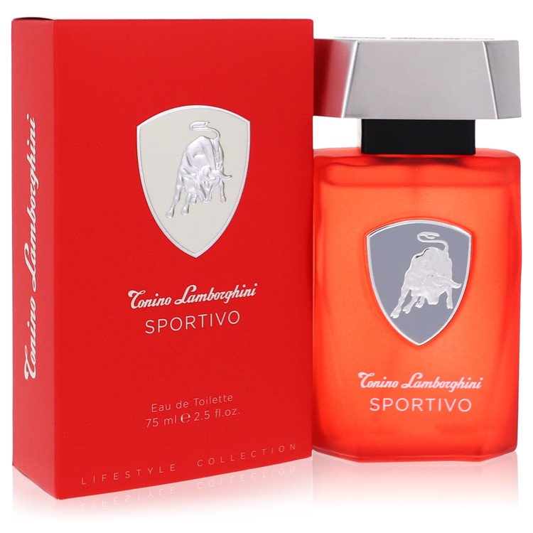 Lamborghini Sportivo Eau de Toilette 75ml Spray Men's Fragrance