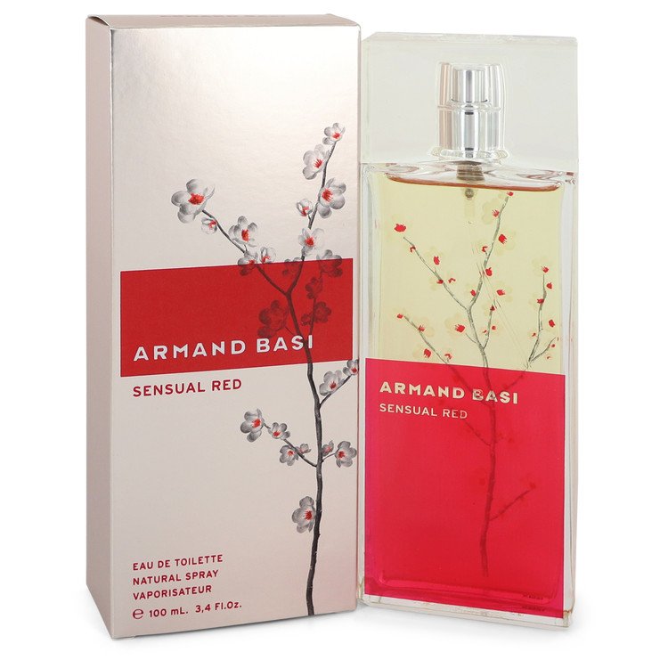 Armand Basi Sensual Red Eau de Toilette 100ml Spray