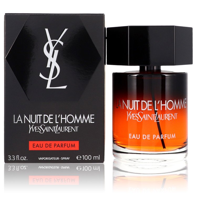 Yves Saint Laurent La Nuit de L'Homme Eau de Parfum 100ml Spray