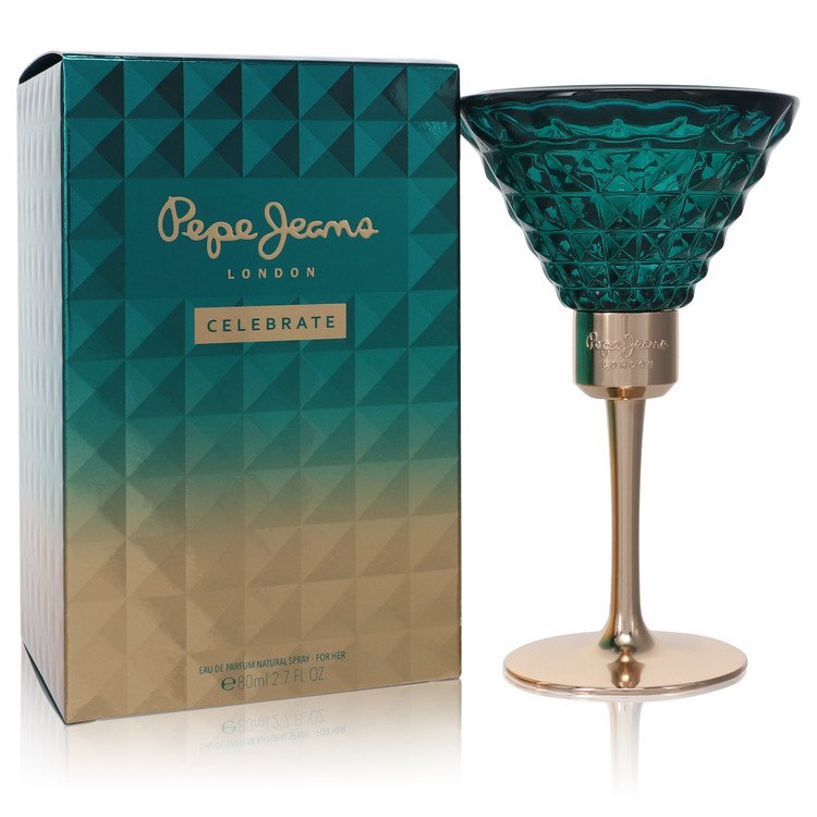 Pepe Jeans Celebrate for Her Eau de Parfum 80ml Spray Women's Fragrance