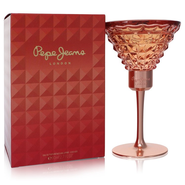 Pepe Jeans For Her Eau de Parfum 80ml Spray Unisex Fragrance