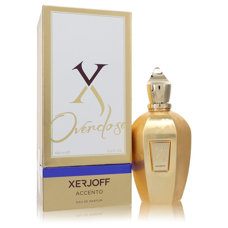 Xerjoff Accento Overdose Eau de Parfum 100ml Spray Unisex Fragrance