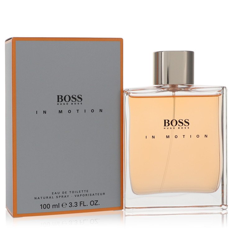 Hugo Boss In Motion Eau de Toilette 100ml Spray Men's Fragrance