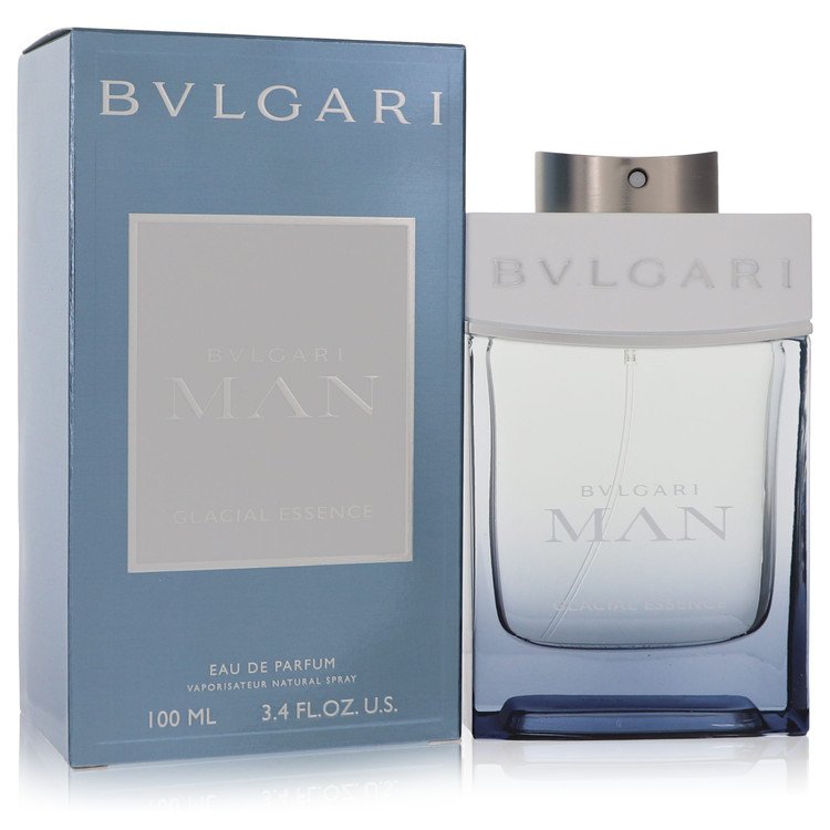 Bvlgari Man Glacial Essence Eau de Parfum 100ml Spray Men's Fragrance