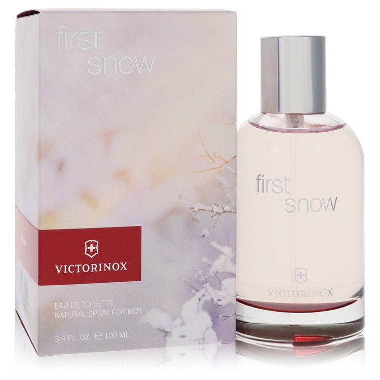 Swiss Army First Snow Eau de Toilette 100ml Spray Women's Fragrance