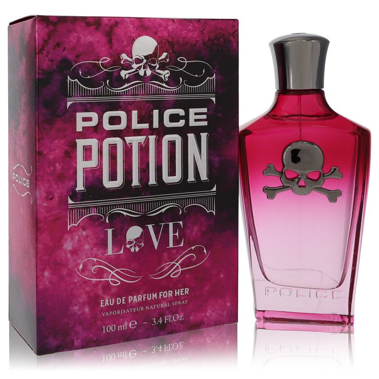 Police Potion Love Eau de Parfum 100ml Spray
