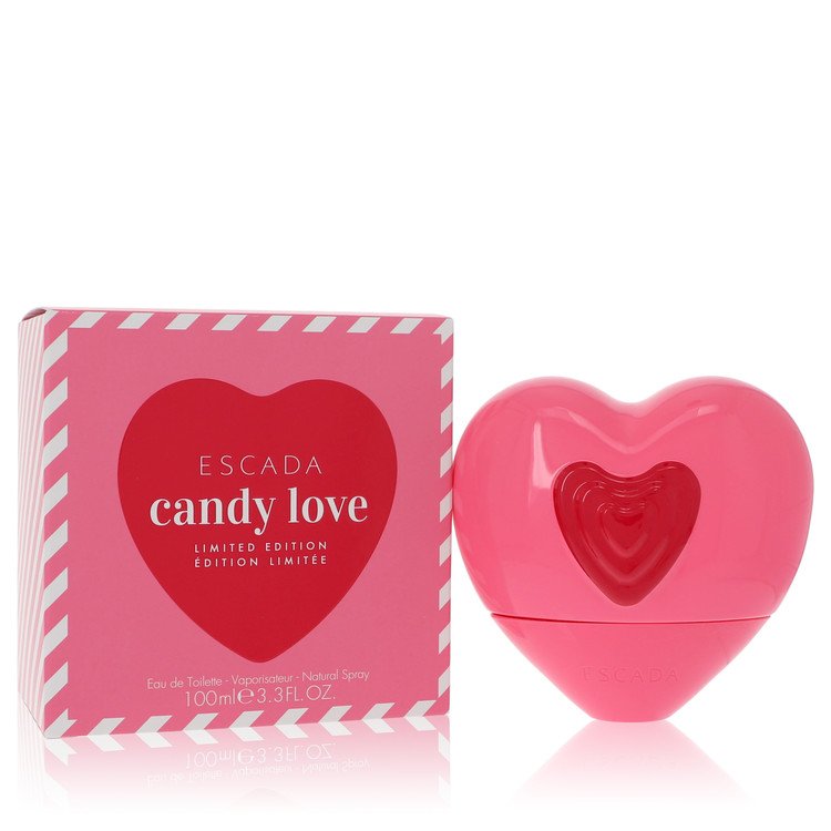Escada Candy Love Eau de Toilette 100ml Spray Women's Fragrance