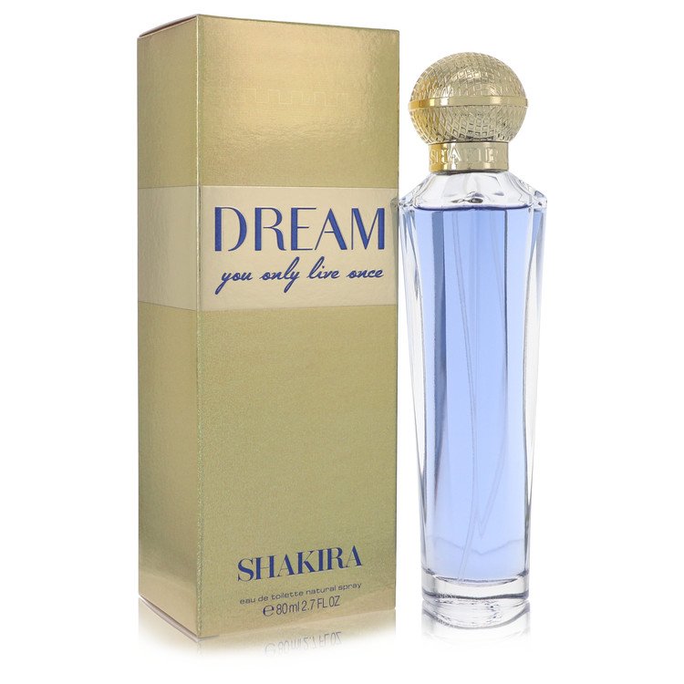 Shakira Dream Eau de Toilette 80ml Spray Women's Fragrance
