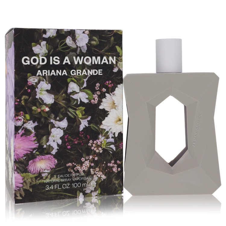 Ariana Grande God Is A Woman Eau de Parfum 100ml Spray Women's Fragrance