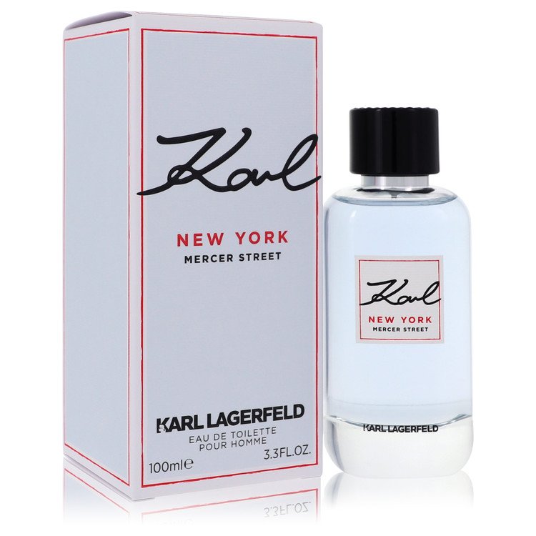Karl Lagerfeld Karl New York Mercer Street Eau de Toilette 100ml Spray