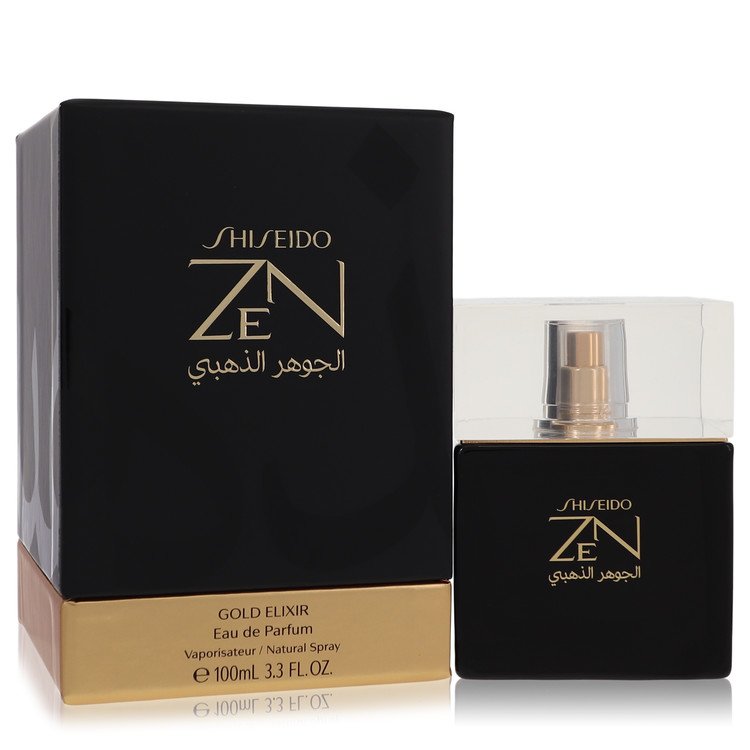 Shiseido Zen Gold Elixir Eau de Parfum 100ml Spray Women's Fragrance