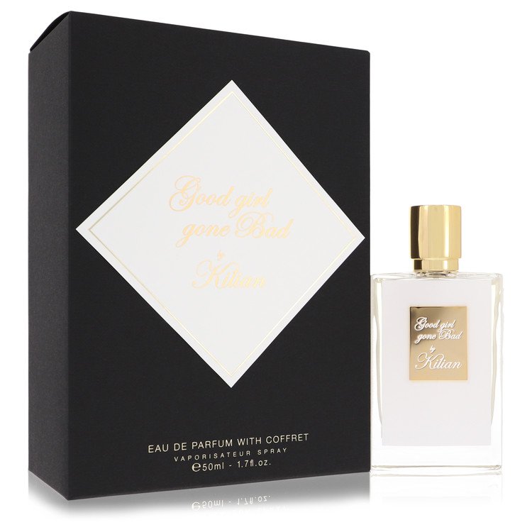 By Kilian Good Girl Gone Bad Gift Set 50ml EDP Refillable + Clutch Bag Women's Fragrance