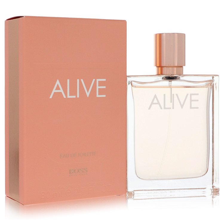 Hugo Boss Boss Alive Eau de Toilette 80ml Spray Women's Fragrance