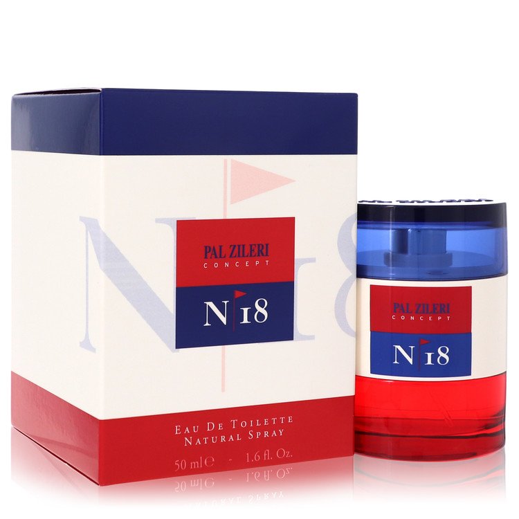 Pal Zileri Concept No18 Eau de Toilette 50ml Spray Men's Fragrance