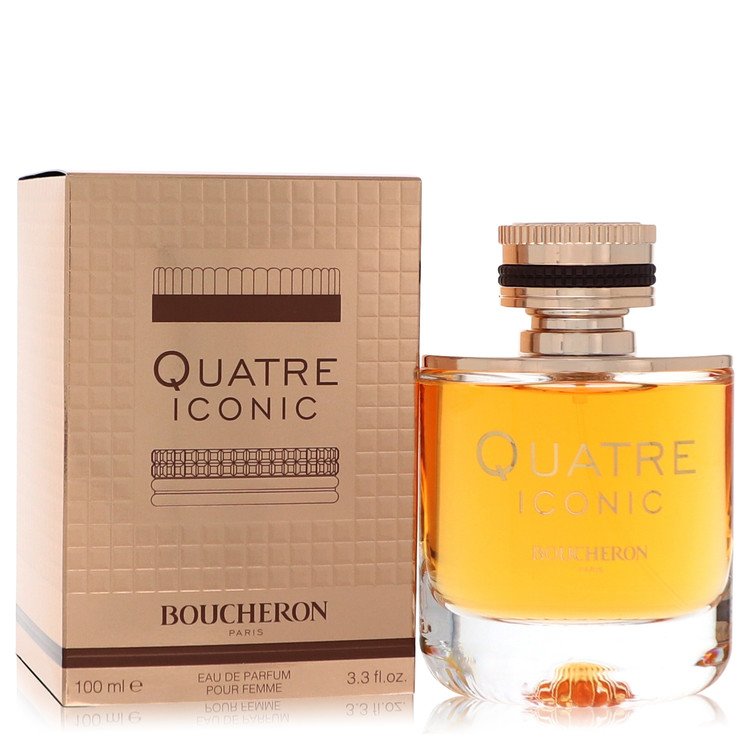 Boucheron Quatre Iconic Eau de Parfum 100ml Spray Women's Fragrance