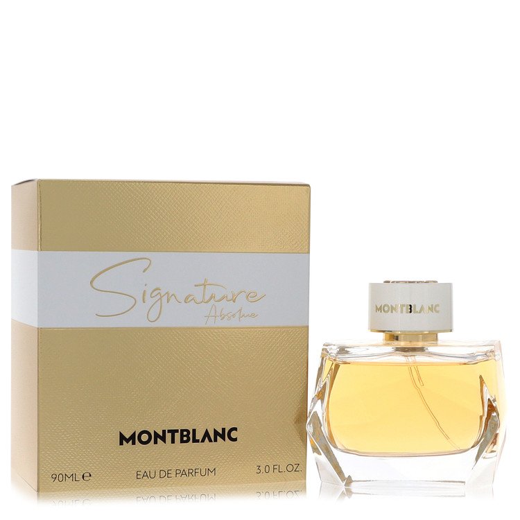 Mont Blanc Signature Absolue Eau de Parfum 90ml Spray Unisex Fragrance