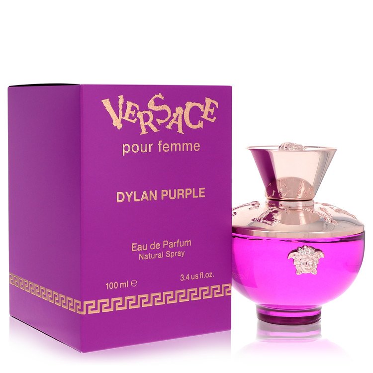 Versace Pour Femme Dylan Purple Eau de Parfum 100ml Spray Women's Fragrance