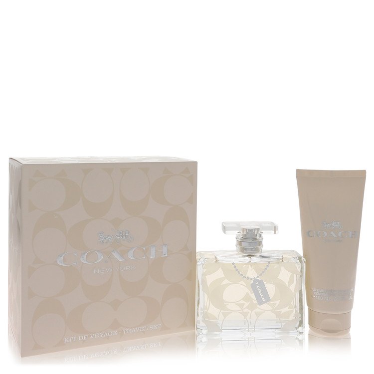 Coach Gift Set 100ml EDP + 100ml Body Lotion