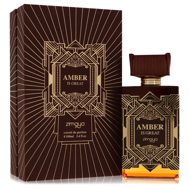 Zimaya Amber Is Great Extrait de Parfum 100ml Spray Unisex Fragrance