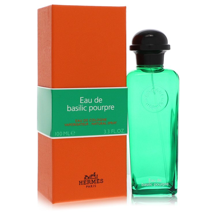 Hermès Eau de Basilic Pourpre Eau de Cologne 100ml Spray Unisex Fragrance