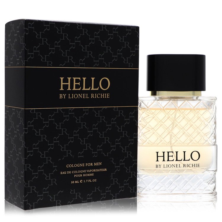 Lionel Richie Hello Men Eau de Cologne 50ml Spray Men's Fragrance